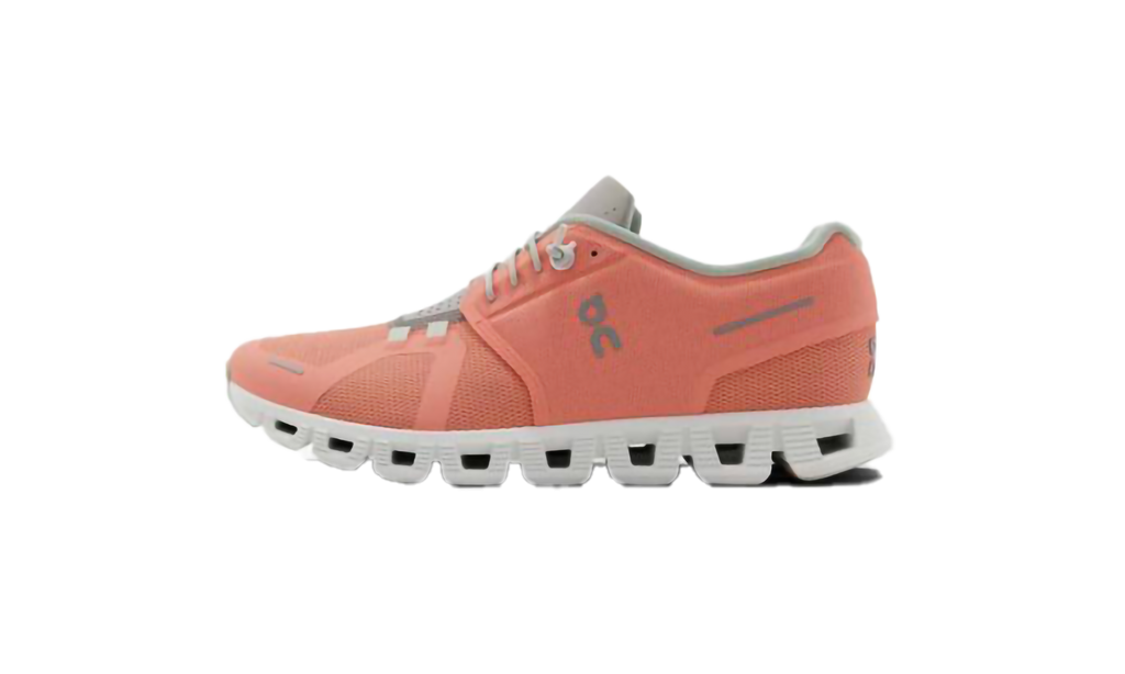 On Running Cloud 5 WMNS Flamingo Pearl eleganter Sneaker für Damen 2