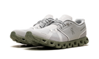 On Running Cloud 5 Sneaker in Gletschergrau und Resedagrün 2