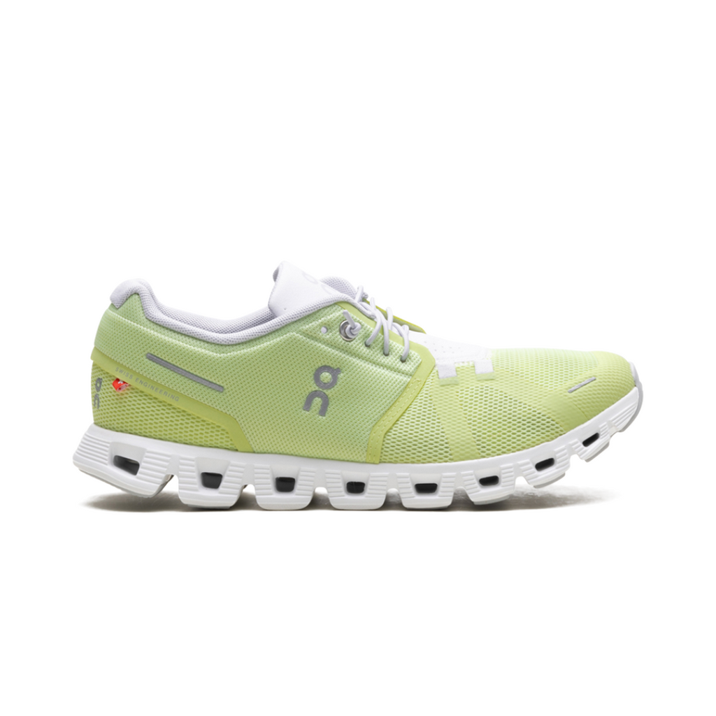 On Running Cloud 5 Hay Frost atmungsaktiver Sneaker