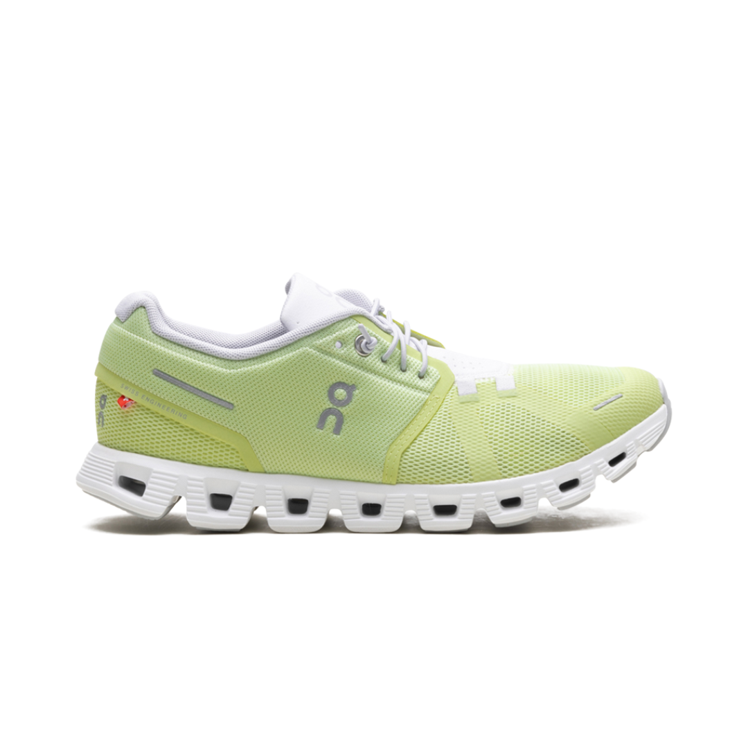 On Running Cloud 5 Hay Frost atmungsaktiver Sneaker