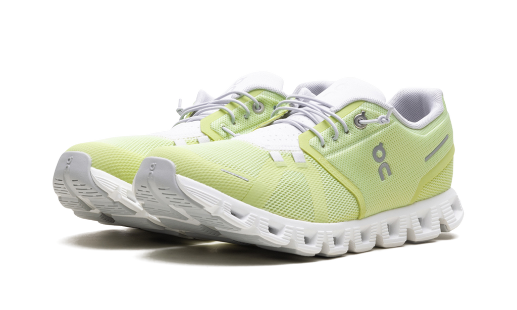 On Running Cloud 5 Hay Frost atmungsaktiver Sneaker 2