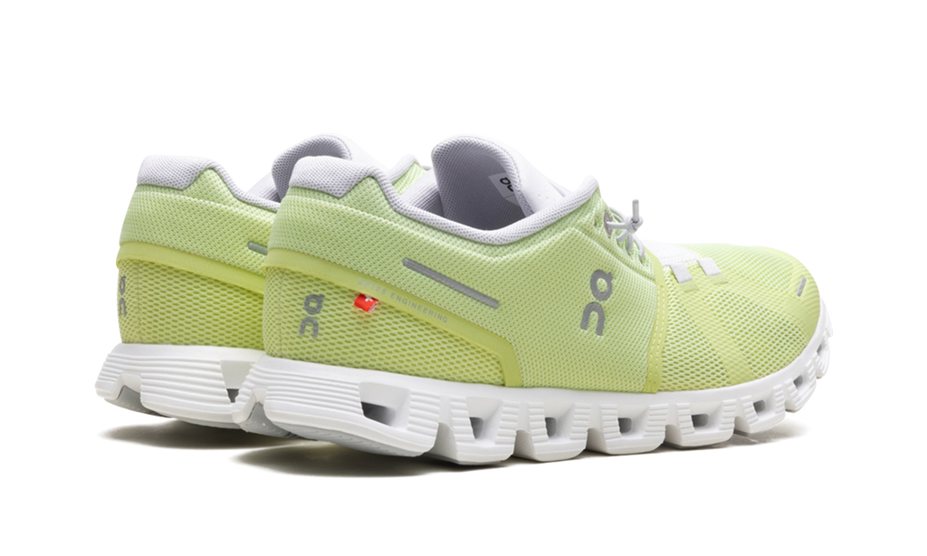 On Running Cloud 5 Hay Frost atmungsaktiver Sneaker 3