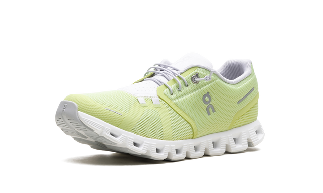 On Running Cloud 5 Hay Frost atmungsaktiver Sneaker 4
