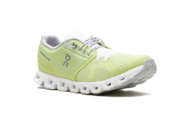 On Running Cloud 5 Hay Frost atmungsaktiver Sneaker 5