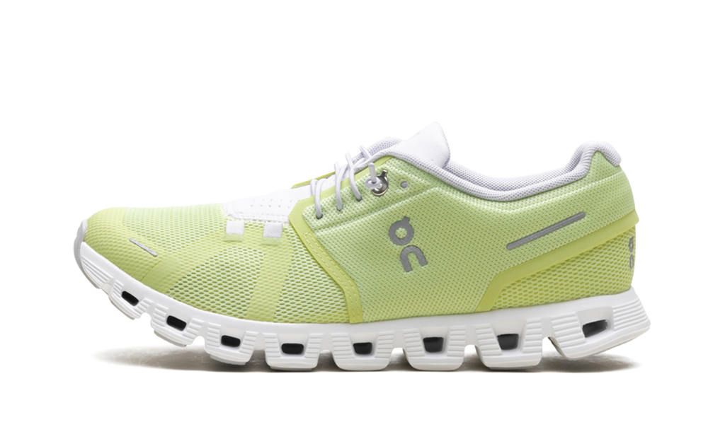On Running Cloud 5 Hay Frost atmungsaktiver Sneaker 7