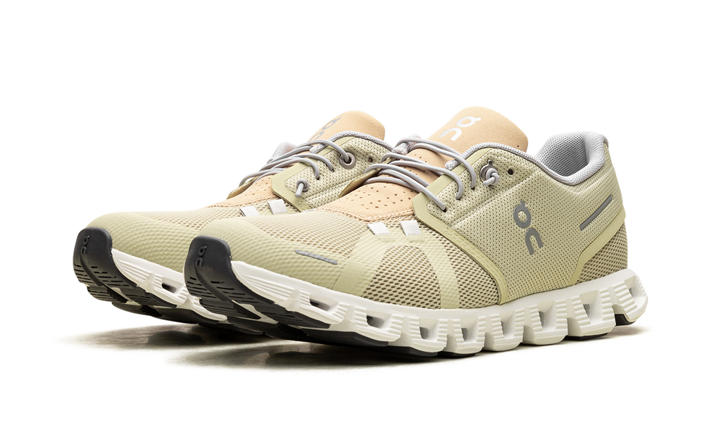 On Running Cloud 5 WMNS Sneaker in Haze und Sand für Damen. 2