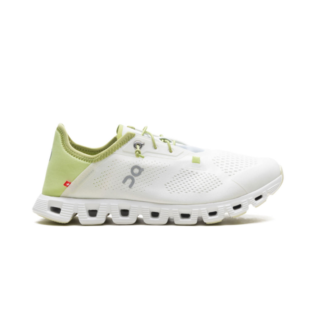 On Running Cloud 5 WMNS Ivory Akazie leichter Performance-Schuh