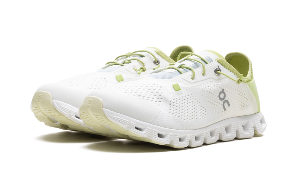 On Running Cloud 5 WMNS Ivory Akazie leichter Performance-Schuh 2