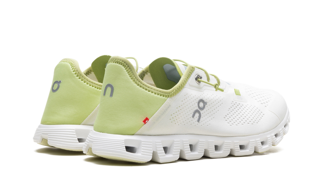 On Running Cloud 5 WMNS Ivory Akazie leichter Performance-Schuh 3
