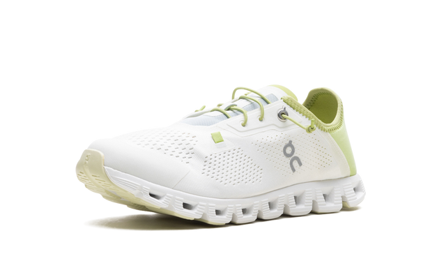 On Running Cloud 5 WMNS Ivory Akazie leichter Performance-Schuh 4
