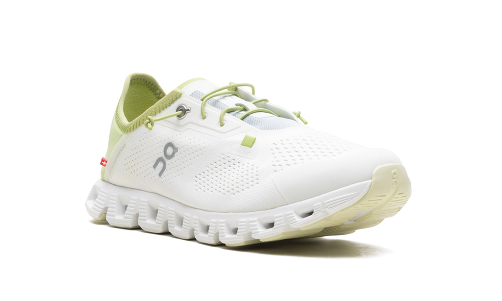 On Running Cloud 5 WMNS Ivory Akazie leichter Performance-Schuh 5