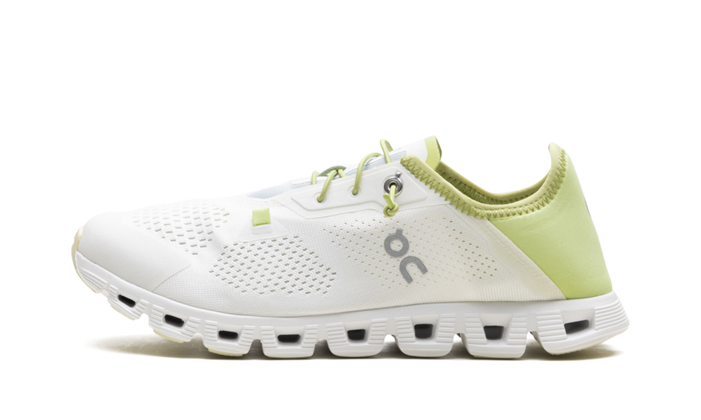 On Running Cloud 5 WMNS Ivory Akazie leichter Performance-Schuh 7
