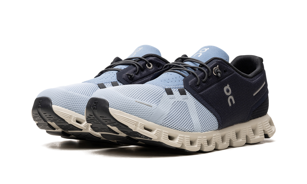 On Running Cloud 5 Mitternacht | Chambray stilvoller Sneaker 2