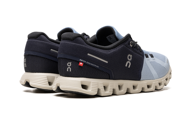 On Running Cloud 5 Mitternacht | Chambray stilvoller Sneaker 3