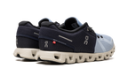 On Running Cloud 5 Mitternacht | Chambray stilvoller Sneaker 3