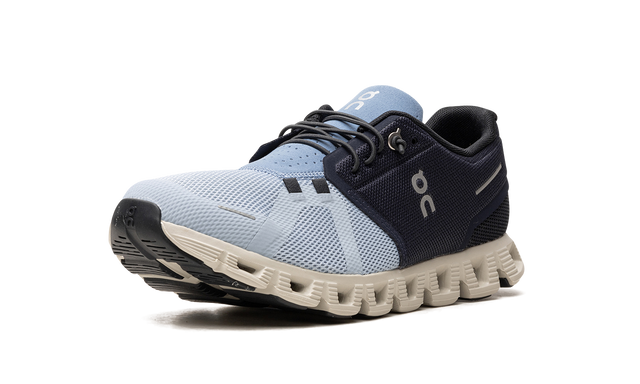 On Running Cloud 5 Mitternacht | Chambray stilvoller Sneaker 4
