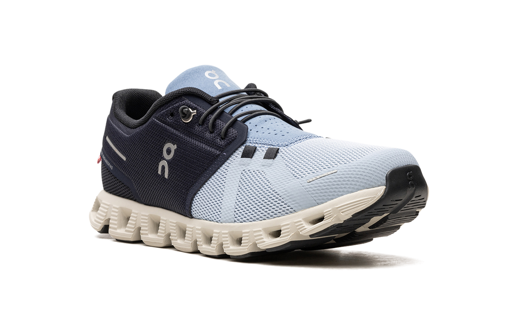 On Running Cloud 5 Mitternacht | Chambray stilvoller Sneaker 5