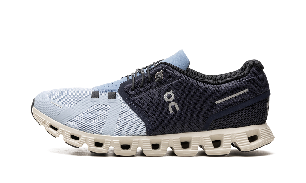 On Running Cloud 5 Mitternacht | Chambray stilvoller Sneaker 7