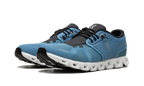 On Running Cloud 5 in Niagara Blau und Schwarz, atmungsaktiver Sneaker. 2