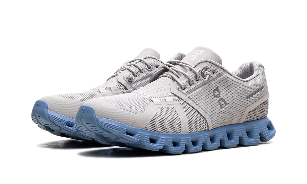 On Running Cloud 5 Laufschuhe in Perle Neptun Farbe 2