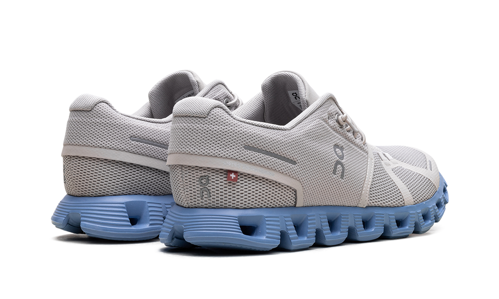 On Running Cloud 5 Laufschuhe in Perle Neptun Farbe 3