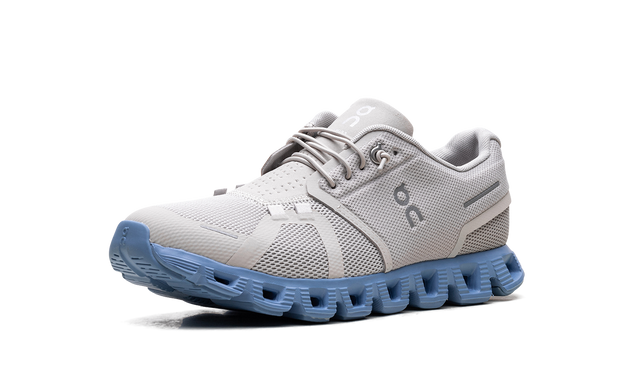 On Running Cloud 5 Laufschuhe in Perle Neptun Farbe 4