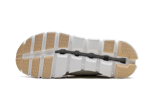 On Running Cloud 5 Push in Ivory Savannah, eleganter Laufschuh für Komfort und Agilität. 6