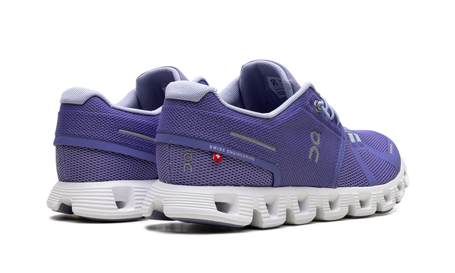 On Running Cloud 5 Waterproof Sneaker in Blau mit eleganter Optik. 3