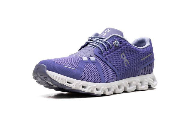 On Running Cloud 5 Waterproof Sneaker in Blau mit eleganter Optik. 4