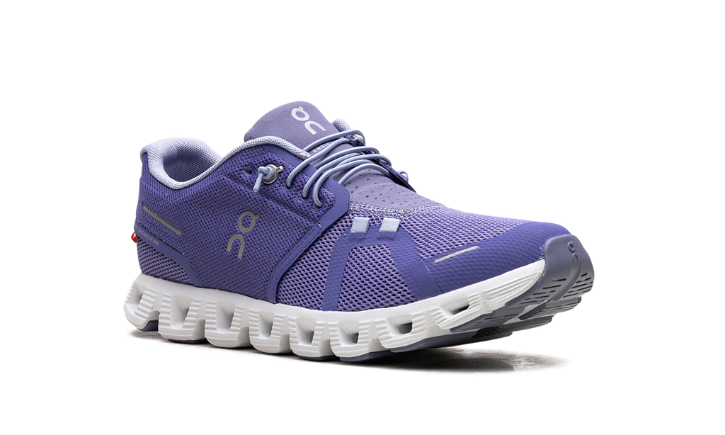 On Running Cloud 5 Waterproof Sneaker in Blau mit eleganter Optik. 5
