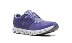 On Running Cloud 5 Waterproof Sneaker in Blau mit eleganter Optik. 5