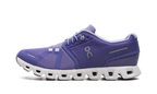 On Running Cloud 5 Waterproof Sneaker in Blau mit eleganter Optik. 7