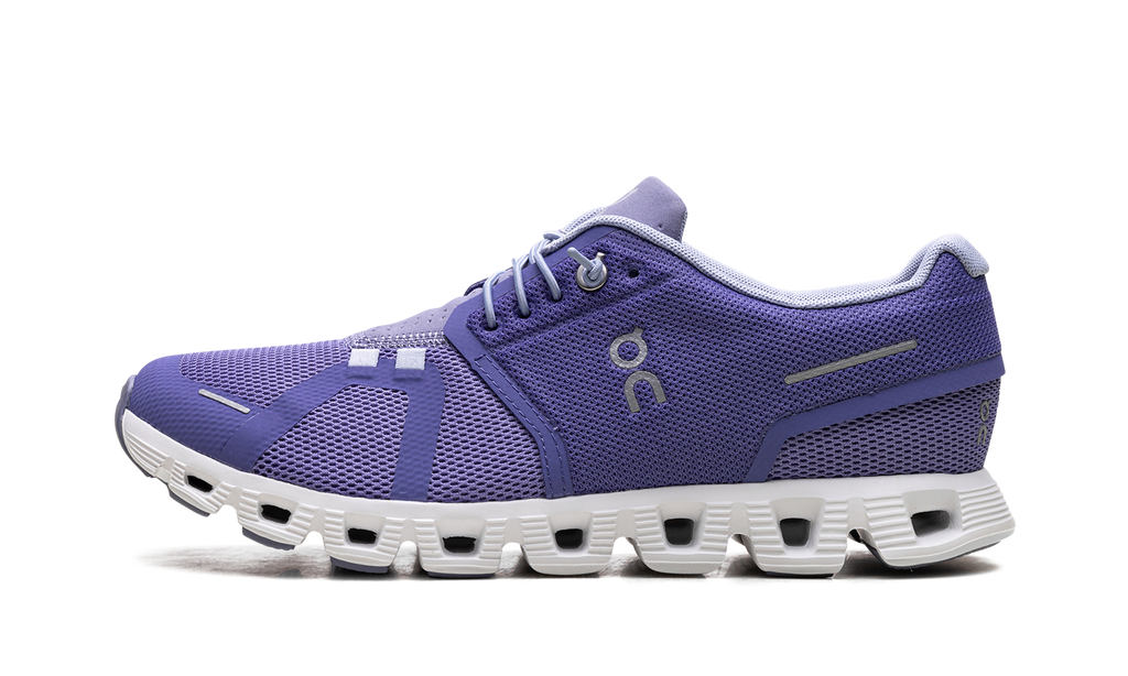 On Running Cloud 5 Waterproof Sneaker in Blau mit eleganter Optik. 7