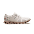 On Running Cloud On 5 WMNS Sand Rosebrown elegante Laufschuhe für Frauen