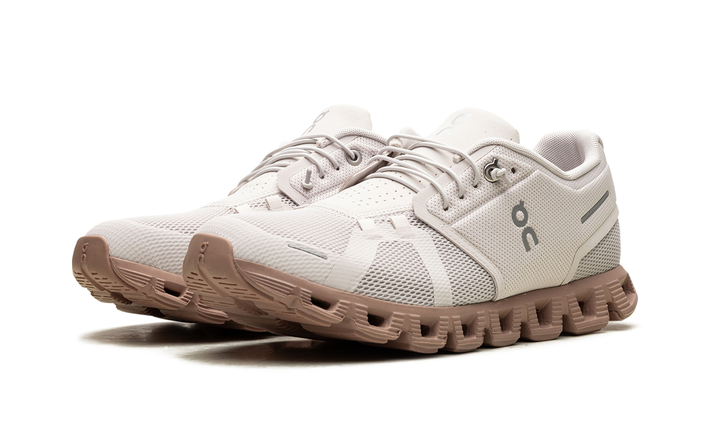 On Running Cloud On 5 WMNS Sand Rosebrown elegante Laufschuhe für Frauen 2