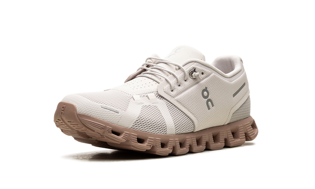 On Running Cloud On 5 WMNS Sand Rosebrown elegante Laufschuhe für Frauen 4