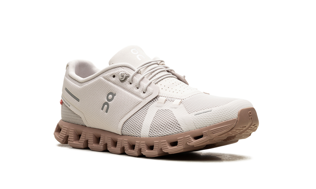 On Running Cloud On 5 WMNS Sand Rosebrown elegante Laufschuhe für Frauen 5