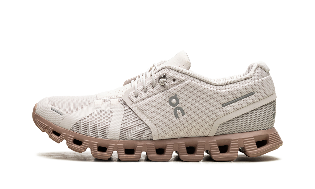 On Running Cloud On 5 WMNS Sand Rosebrown elegante Laufschuhe für Frauen 7