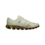 On Running Cloud X 3 WMNS in Aloe/Hunter für sportliches Training.