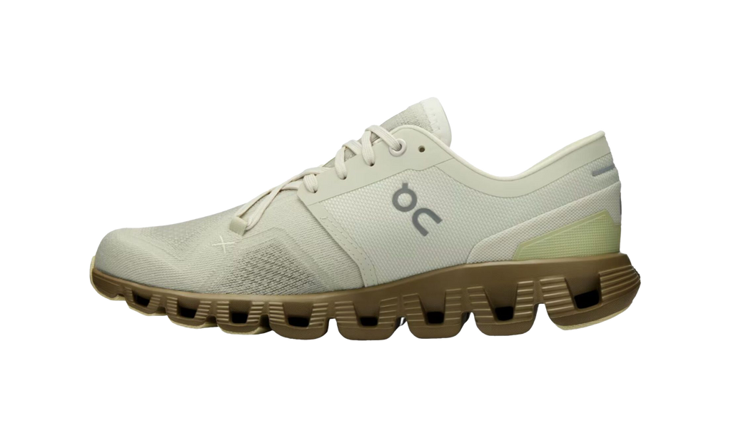 On Running Cloud X 3 WMNS in Aloe/Hunter für sportliches Training. 2