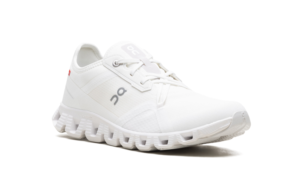 On Running Cloud X 3AD nachhaltiger Sneaker in Weiß 5