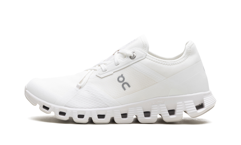 On Running Cloud X 3AD nachhaltiger Sneaker in Weiß 7