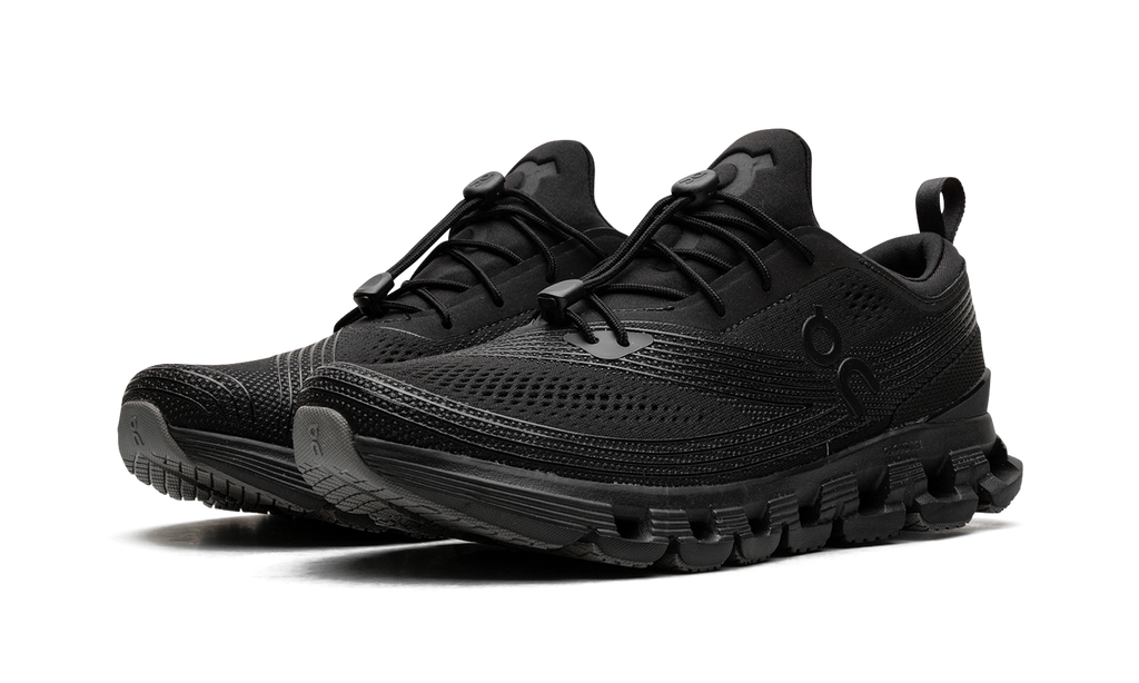 On Running Cloud X Z5 Damensneaker in All Black für Sport und Training. 2
