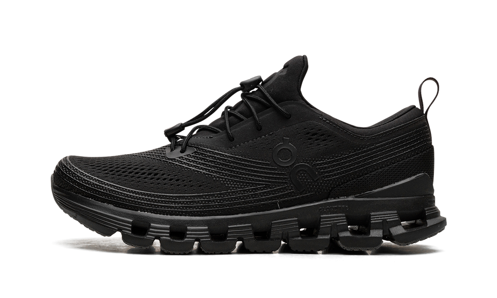 On Running Cloud X Z5 Damensneaker in All Black für Sport und Training. 7