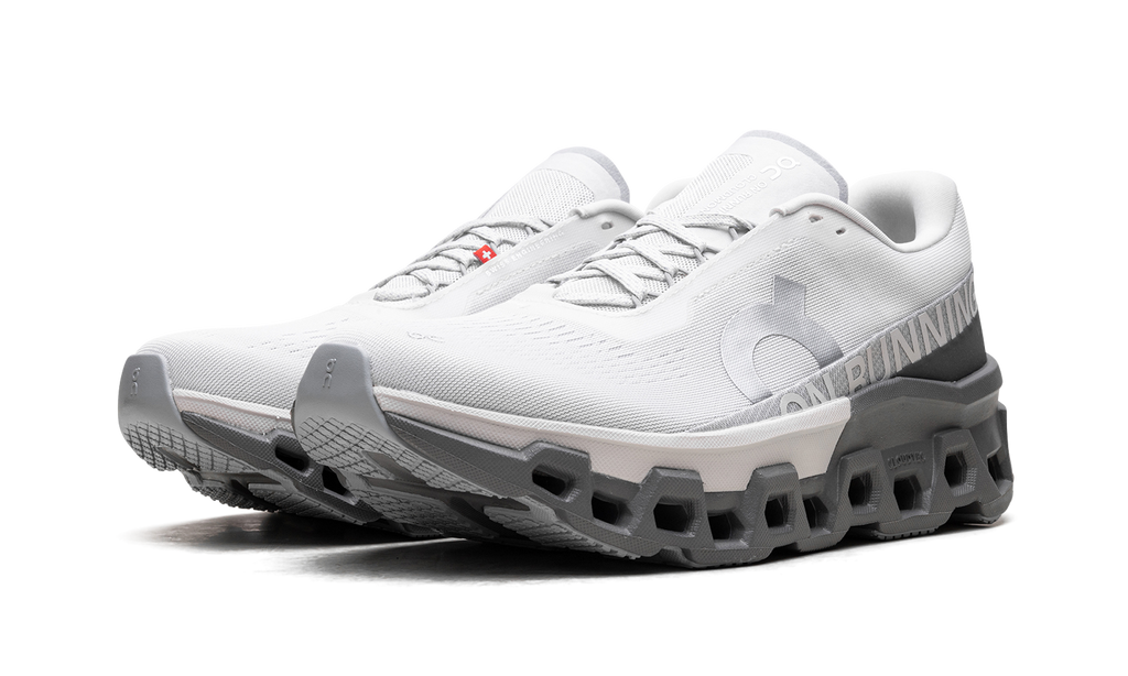 On Running Cloudmonster 2 in Frost Rock - robuster Laufschuh für alle Läufer. 2