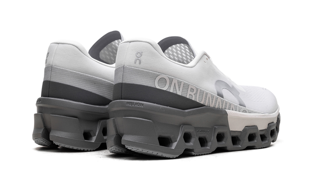 On Running Cloudmonster 2 in Frost Rock - robuster Laufschuh für alle Läufer. 3