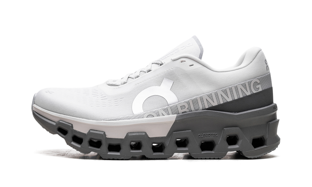 On Running Cloudmonster 2 in Frost Rock - robuster Laufschuh für alle Läufer. 7