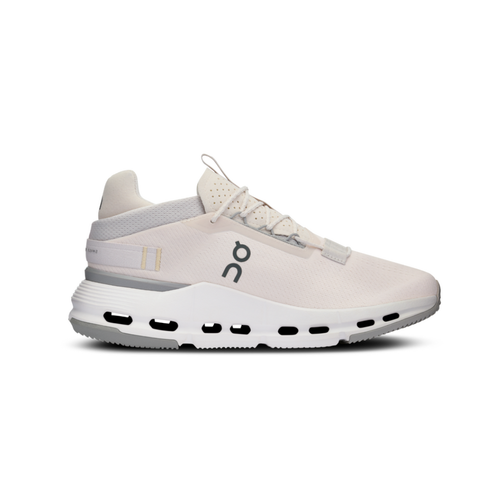 On Running Cloudnova 2 Sneaker in Sand Fog für Damen