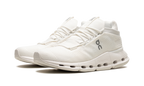 On Running Cloudnova nachhaltige Sneaker in Weiß. 2