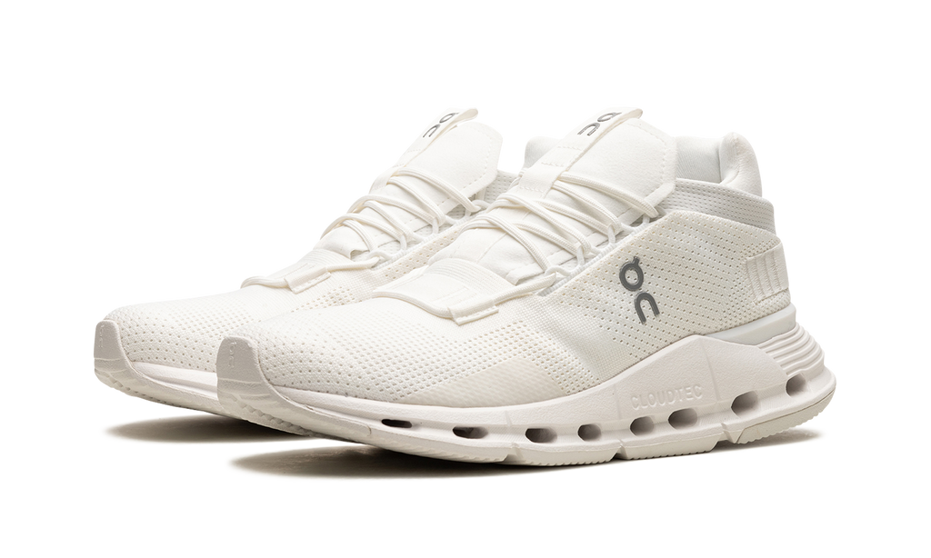 On Running Cloudnova nachhaltige Sneaker in Weiß. 2